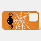 Halloween Spinnenweb Case-Mate iPhone Case (Achterkant (horizontaal))