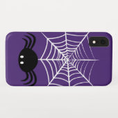 Halloween Spinnenweb Case-Mate iPhone Case (Achterkant (horizontaal))