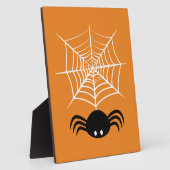 Halloween Spinnenweb Fotoplaat (Zijkant)