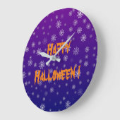 Halloween Spinnenweb Grote Klok (Hoek)