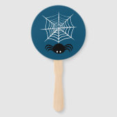 Halloween Spinnenweb  Handwaaier (Voorkant)