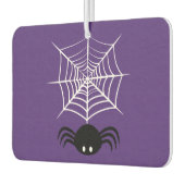 Halloween Spinnenweb  Luchtverfrisser (Links)