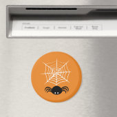 Halloween Spinnenweb Magneet (Insitu (Vaatwasser))