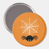 Halloween Spinnenweb Magneet (Voorkant / Achterkant)