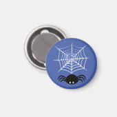 Halloween Spinnenweb Magneet (Voorkant / Achterkant)