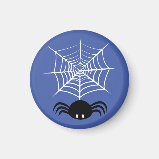 Halloween Spinnenweb Magneet (Voorkant)