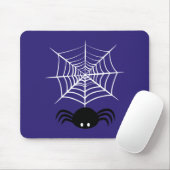 Halloween Spinnenweb  Muismat (Met muis)