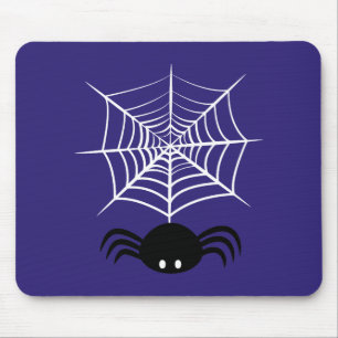 Halloween Spinnenweb Muismat