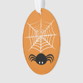Halloween Spinnenweb Ornament (voorkant)