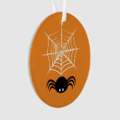 Halloween Spinnenweb Ornament (voorkant)