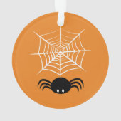 Halloween Spinnenweb Ornament (achterkant)