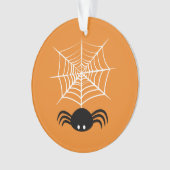 Halloween Spinnenweb Ornament (voorkant)