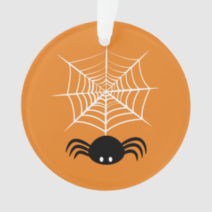 Halloween Spinnenweb Ornament