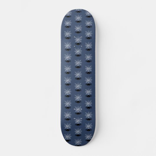 Halloween Spinnenweb  Persoonlijk Skateboard (Voorkant)