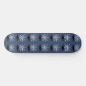 Halloween Spinnenweb Persoonlijk Skateboard (Horizontaal)