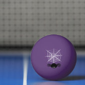 Halloween Spinnenweb Pingpongbal (Net)