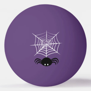 Halloween Spinnenweb Pingpongbal