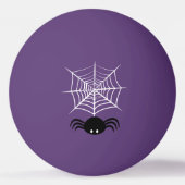 Halloween Spinnenweb Pingpongbal (Achterkant)