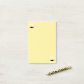 Halloween Spinnenweb Post-it® Notes (Op bureau)