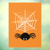 Halloween Spinnenweb Raamsticker (Vel 3)