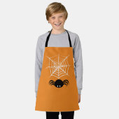 Halloween Spinnenweb  Schort (Gedragen)