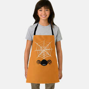 Halloween Spinnenweb  Schort