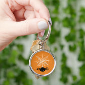 Halloween Spinnenweb Sleutelhanger (Hand)