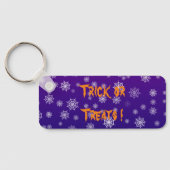 Halloween Spinnenweb Sleutelhanger (Achterkant)