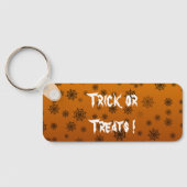 Halloween Spinnenweb Sleutelhanger (Achterkant)