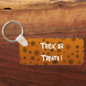Halloween Spinnenweb Sleutelhanger (Achterkant)
