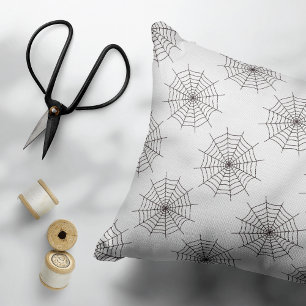 Halloween, Spinnenweb, Snoep of een Leuke Streek,  Accent Kussen