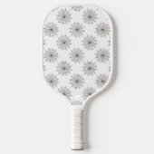 Halloween, Spinnenweb, Snoep of een Leuke Streek,  Pickleball Paddle (Voorkant)