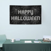 Halloween Spinnenweb Spandoek (Beurs)