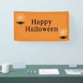 Halloween Spinnenweb Spandoek (Beurs)