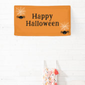 Halloween Spinnenweb Spandoek (Insitu)