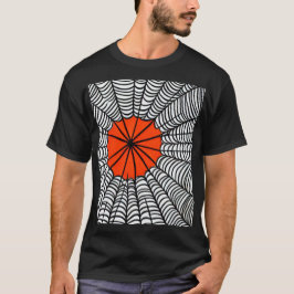Halloween Spinnenweb T-shirt