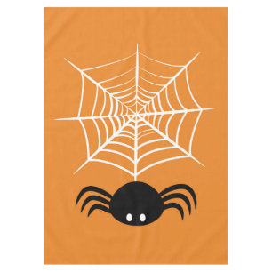 Halloween Spinnenweb Tafelkleed