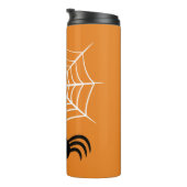 Halloween Spinnenweb Thermosbeker (Geroteerd rechts)