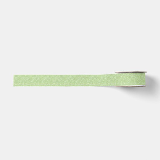 Halloween Spinnenwebben Grosgrain Lint (Voorkant)