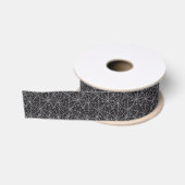 Halloween Spinnenwebben Grosgrain Lint (Spoel)