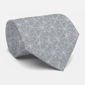 Halloween Spinnenwebben Necktie Stropdas (Opgerold)