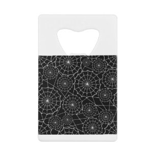 halloween spinrag creditkaart flessenopener