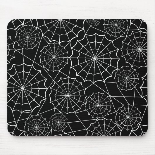 halloween spinrag muismat (Voorkant)
