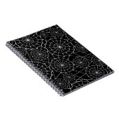 halloween spinrag notitieboek (Rechterzijde)