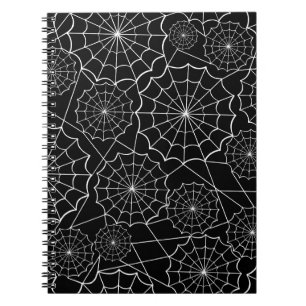halloween spinrag notitieboek