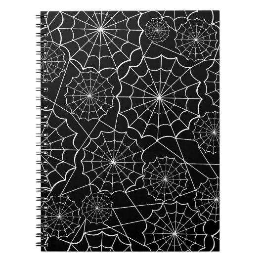 halloween spinrag notitieboek (Voorkant)
