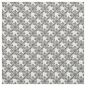 halloween spinwebpatroon stof (Swatch)