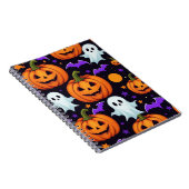 Halloween spiraal notitieboek (Rechterzijde)