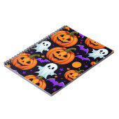 Halloween spiraal notitieboek (Linkerzijde)