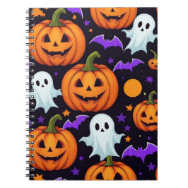 Halloween spiraal notitieboek